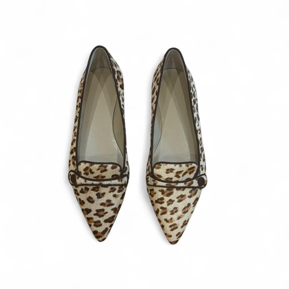 Ann Taylor Animal Print Women's Flats
